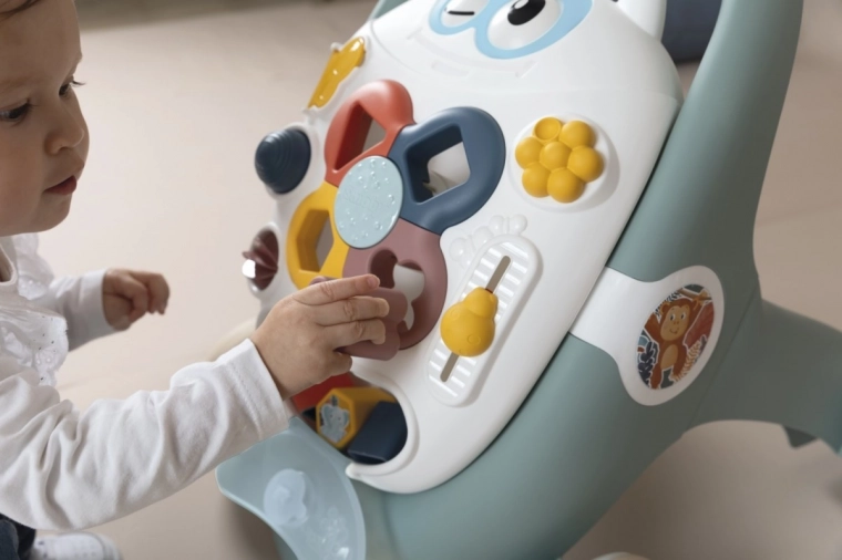 Panel interactivo desmontable