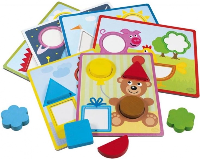 Aprendizaje a través del juego: formas y colores