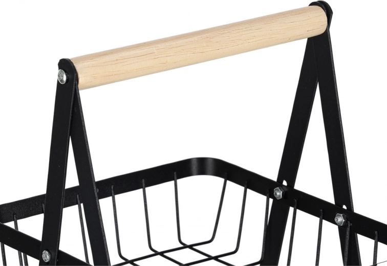 Cómoda asa de madera