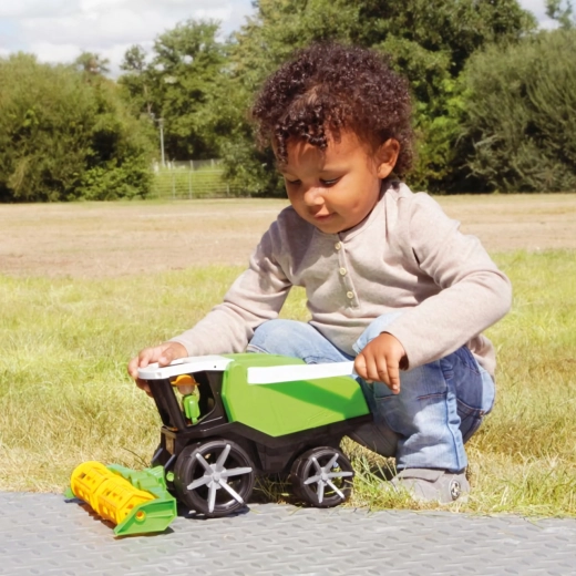 Plástico resistente para exterior y arenero