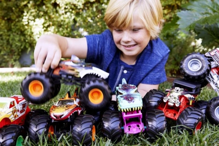 Diversión inspirada en el show de Hot Wheels
