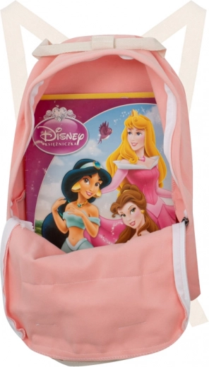 Práctico compartimento principal con cremallera