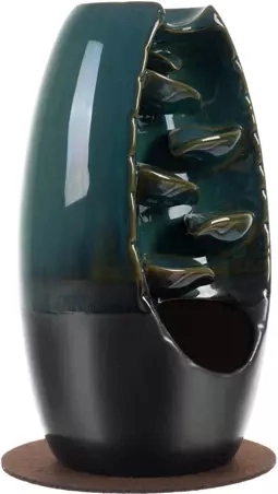 Cascada de humo para relajación