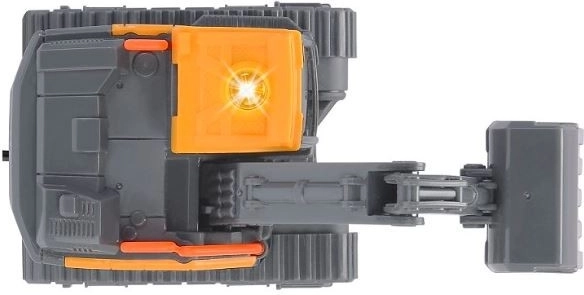 Brazo móvil y efectos de luz