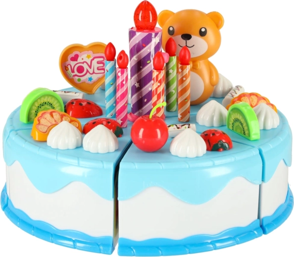 Pastel creativo para cortar con velcro