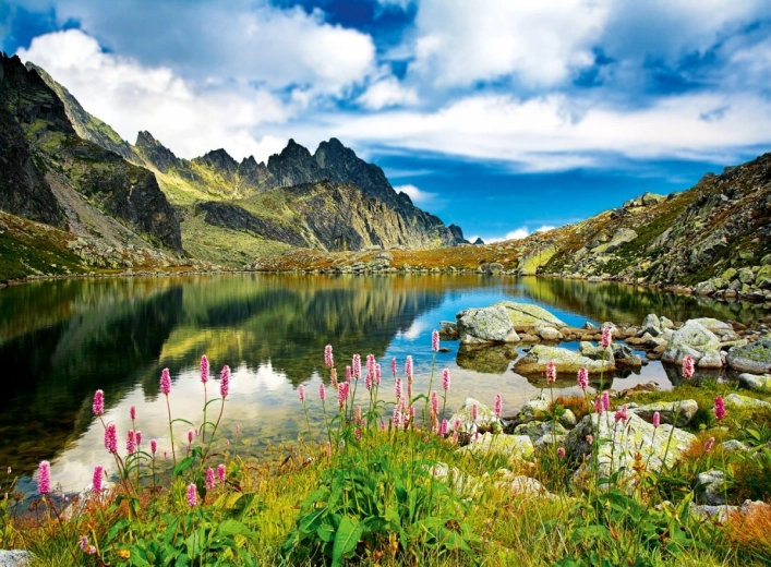 Impresionante paisaje montañoso