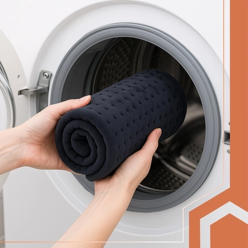 Funda lavable y mantenimiento sencillo