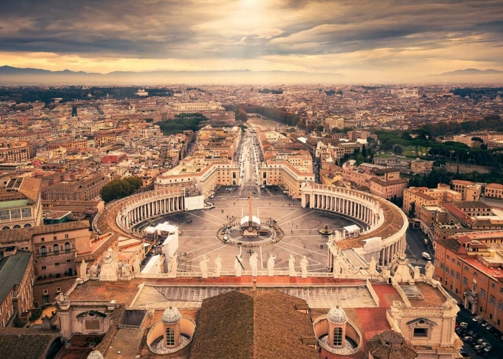 Motivo de la Roma histórica