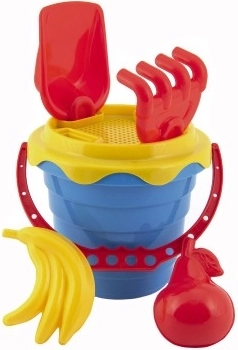 Set completo de arena