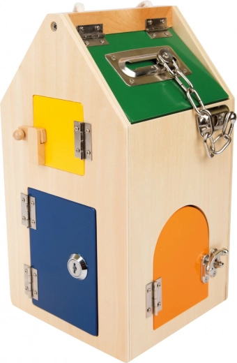 Diversas cerraduras para una diversión inteligente