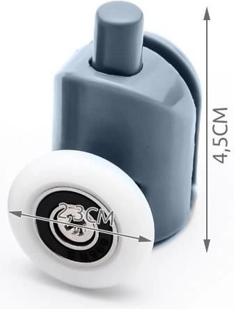 Elemento clave para cabinas de ducha