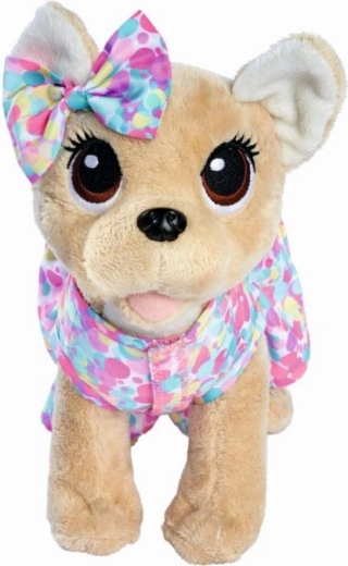 Adorable chihuahua de 20 cm: suave y blandito