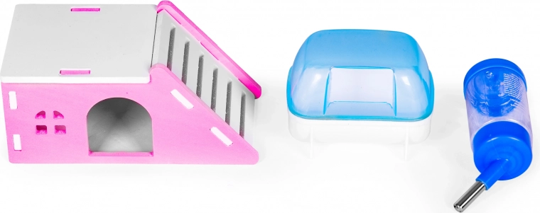 Equipamiento completo en el paquete