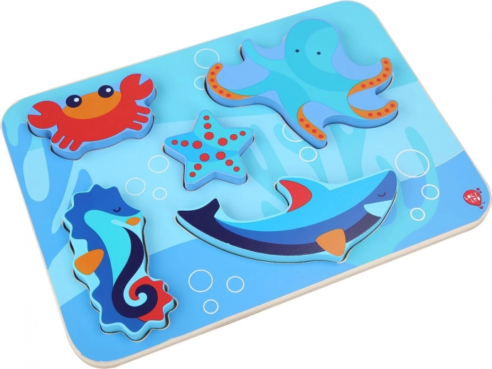 Un colorido mundo marino que entretiene