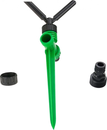 Instalación fácil con pica de tierra