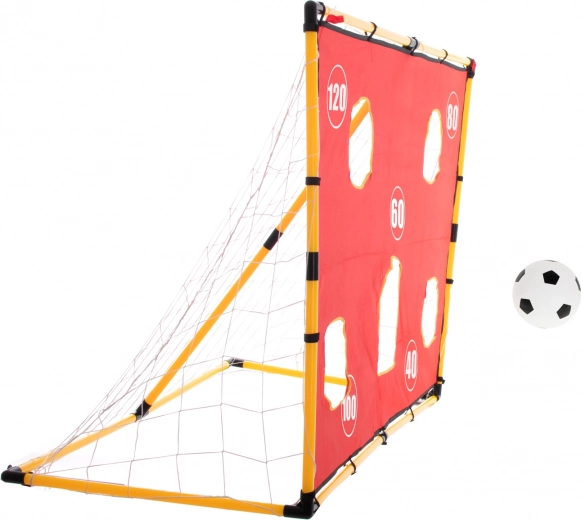 Lona con dianas para tiros precisos