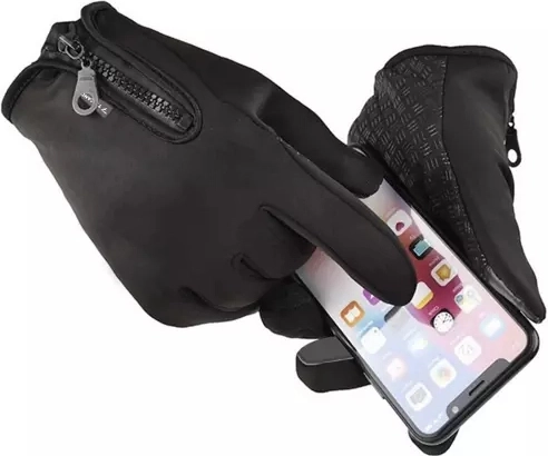 Control del teléfono sin quitarse los guantes