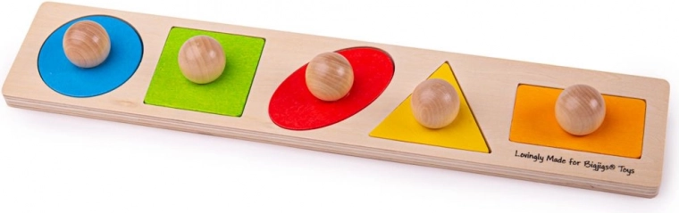 Diferentes formas coloridas