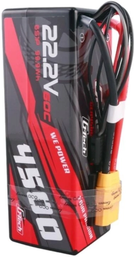 Rendimiento estable 6S para modelos RC exigentes