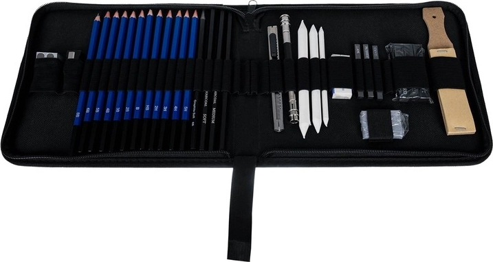 Carboncillos en madera y en barras