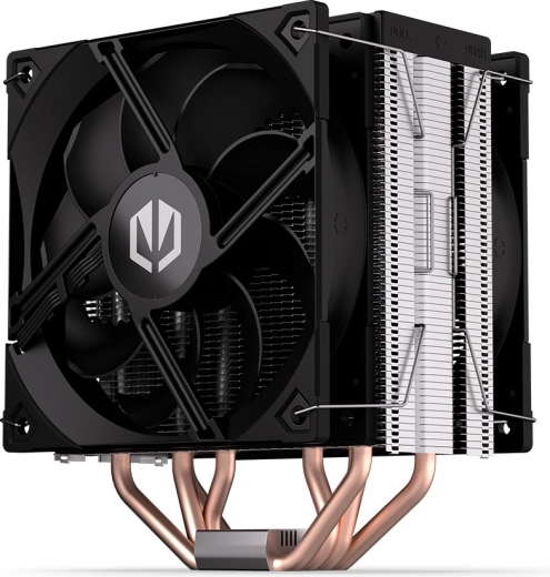 Doble ventilador Fluctus 120 PWM con funcionamiento semipasivo