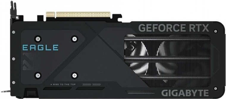Diseño sci‑fi EAGLE y backplate metálico