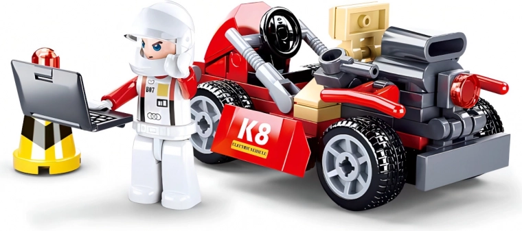 Figura de piloto articulada