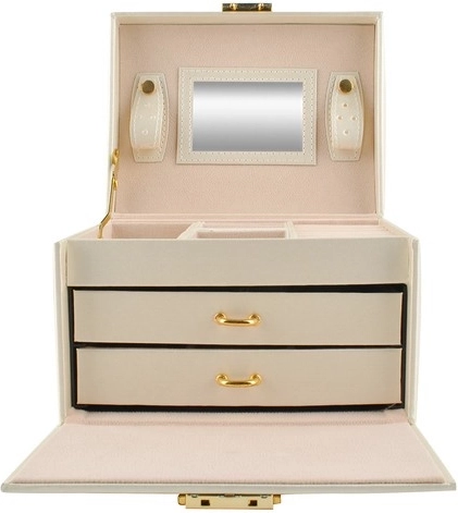 Espejo y correas para evitar enredos de cadenas