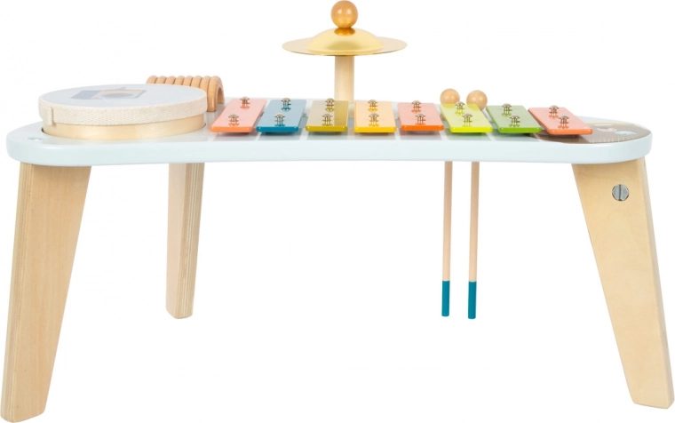 Todos los instrumentos en un solo lugar