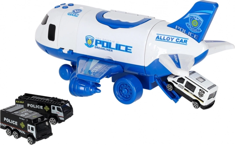 Fuselaje abatible y rampa trasera para una carga fácil