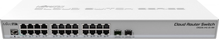 Dos uplinks SFP+ de 10Gb para un backbone rápido