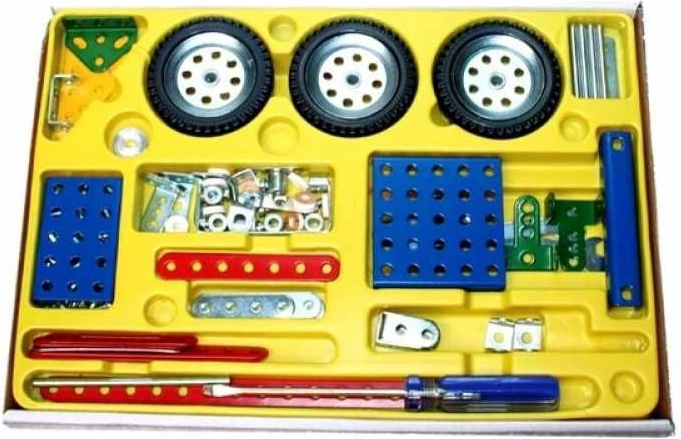 174 piezas metálicas resistentes