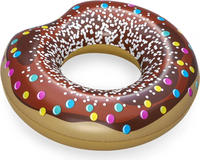 Diseño de donut divertido