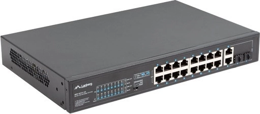 Extend hasta 250 m y segmentación VLAN