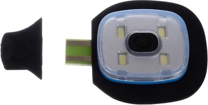 Linterna LED integrada con USB