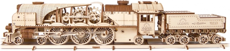 Ténder con espacio de almacenamiento y laterales abatibles