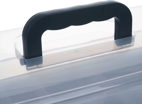 Transporte cómodo con asa ergonómica