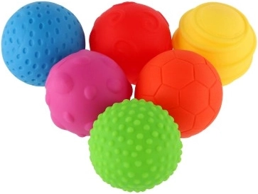 Texturas variadas para la percepción sensorial