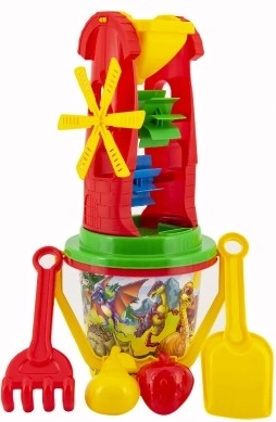 Molino en movimiento para diversión sin fin