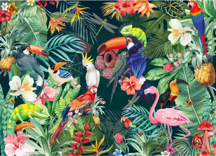 Naturaleza tropical en todo su esplendor