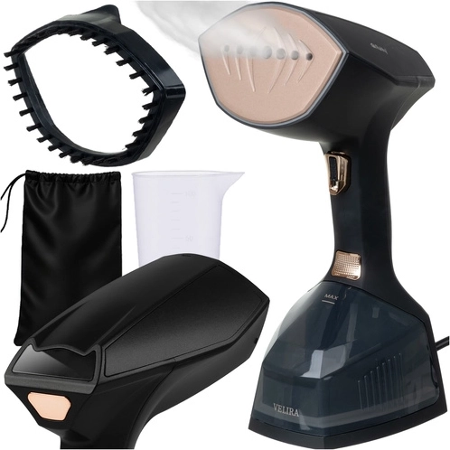 Depósito grande de 360 ml y accesorios prácticos