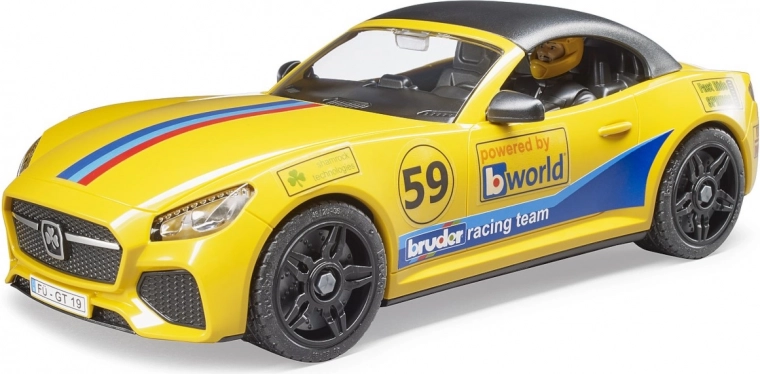 Coche deportivo con ADN de carreras
