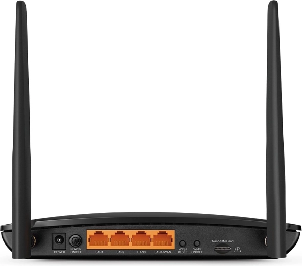 Tres puertos Gigabit