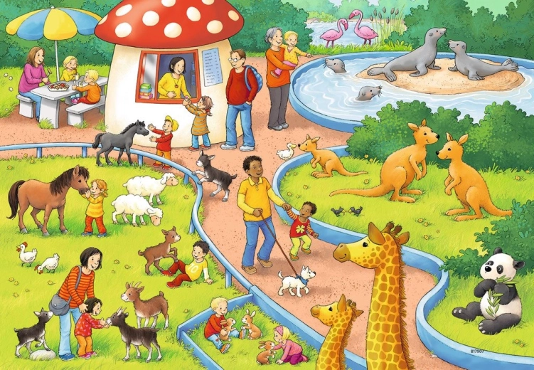 Diversión educativa para niños