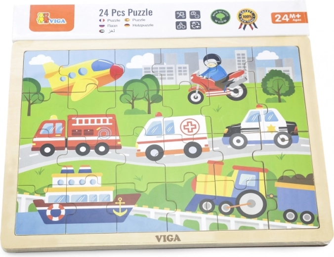 Resistente fabricación en madera