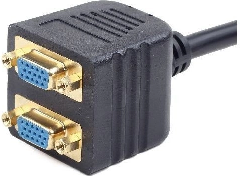 Dos puertos VGA