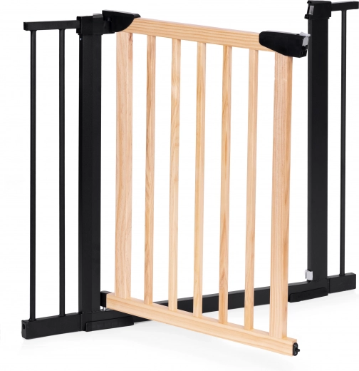 Apertura bidireccional y cierre automático