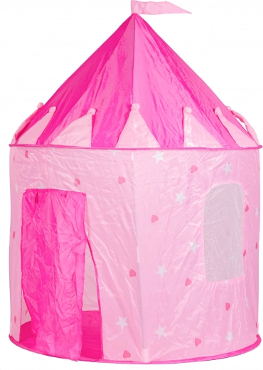 Un castillo de princesa que despierta la imaginación