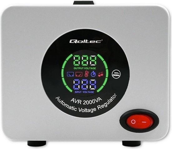 Tensión estable de 230 V gracias a AVR