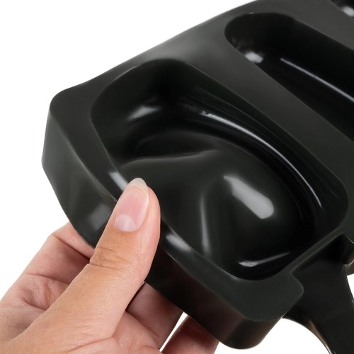 Extracción fácil gracias al silicón flexible